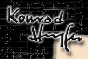 Konrad Hupfer, Komponist f�r Neue Musik